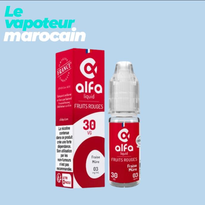 FRAISE MÛRE 10ML - ALFALIQUID