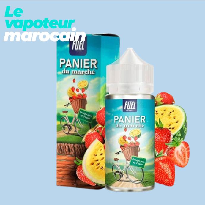 FRAISE PASTEQUE JAUNE 100ML- PANIER DU MARCHÉ