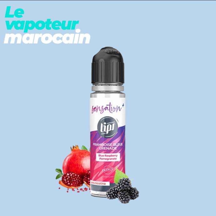 [LIQ/LIP-FRG-50ML] FRAMBOISE GRENADE 50ML 0MG - LIPS SENSATION+
