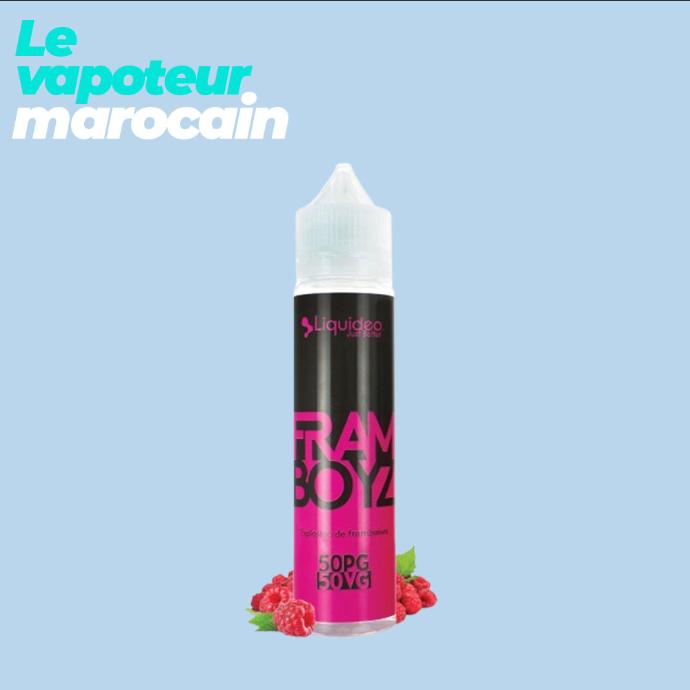 [LIQ/LIQ-FRF-50ML] FRAMBOIZ FIFTY 50ML OMG - LIQUIDEO