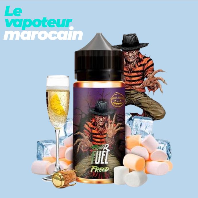[LIQ/FUE-FRE-100ML] FREED 100ML 0MG - FIGHTER FUEL