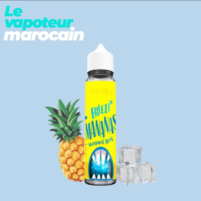 [LIQ/LIQ-FRMA-50ML] FREEZE MANANAS 50ML OMG - LIQUIDEO