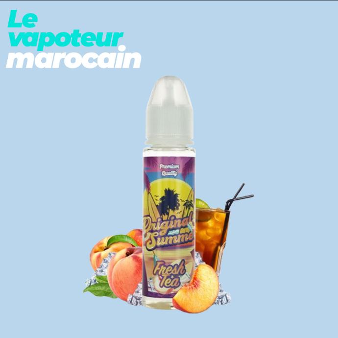 [LIQ/ORS-FRT-50ML] FRESH TEA 50ML 0MG - ORIGINAL SUMMERS