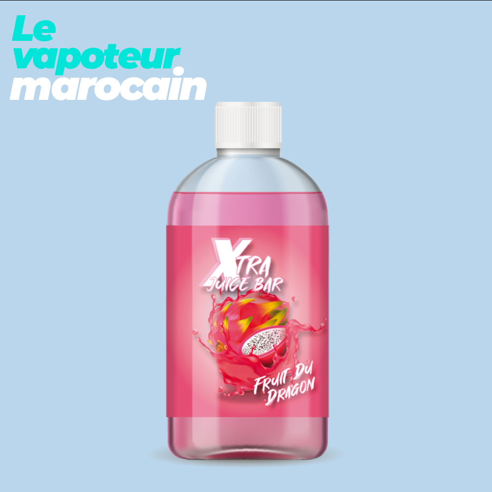 [LIQ/XJB-28-1L] FRUIT DU DRAGON 1L 0MG - XTRA JUICE BAR