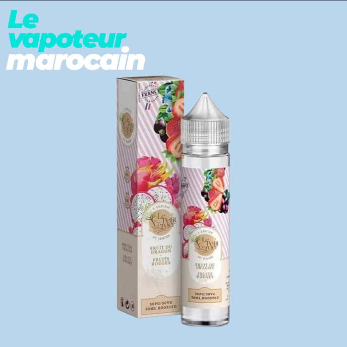 [LIQ/LPV-FDFR-50ML] FRUIT DU DRAGON FRUITS ROUGES 50ML 0MG - LE PETIT VERGER