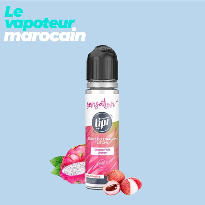 [LIQ/LIP-FDL-50ML] FRUIT DU DRAGON LITCHI 50ML 0MG - LIPS SENSATION+