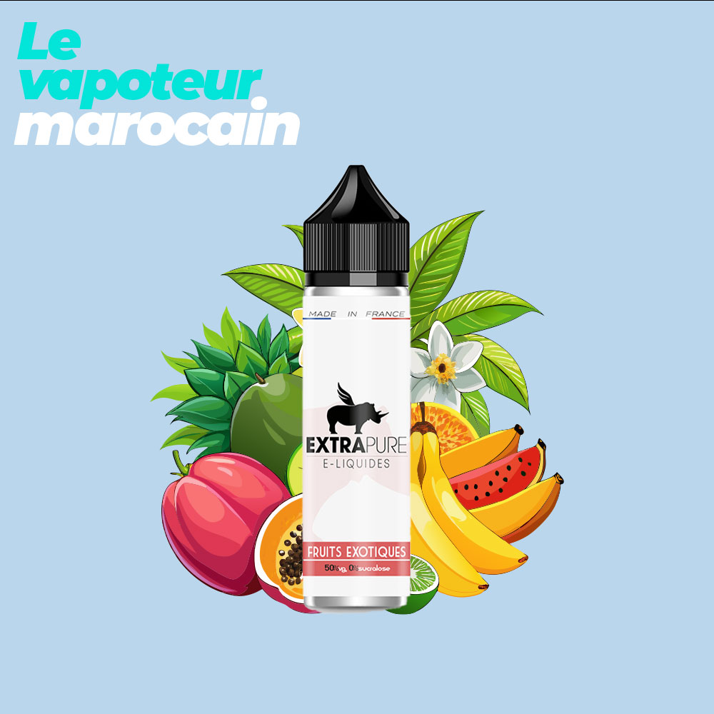FRUITS EXOTIQUES 50ML-EXTRAPURE