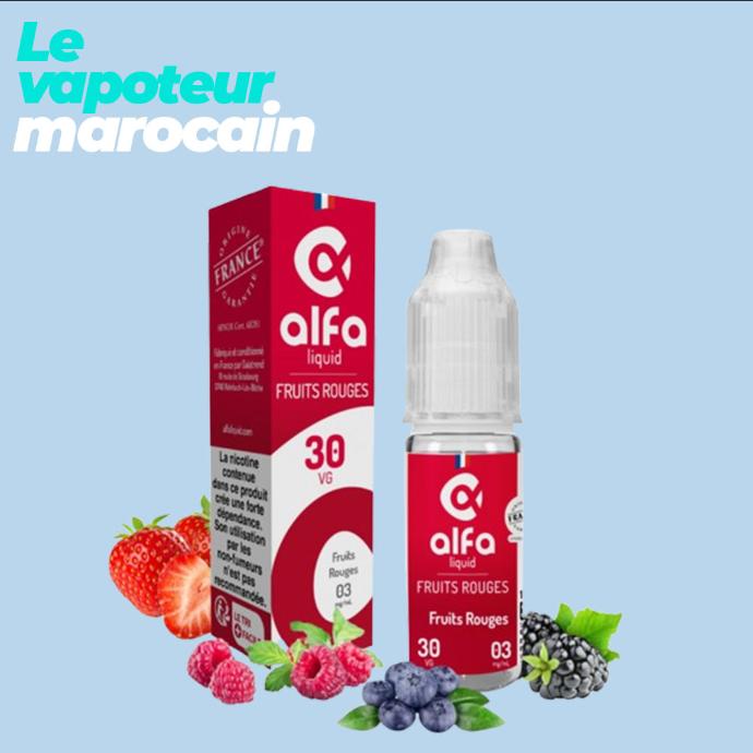 FRUITS ROUGES 10ML - ALFALIQUID