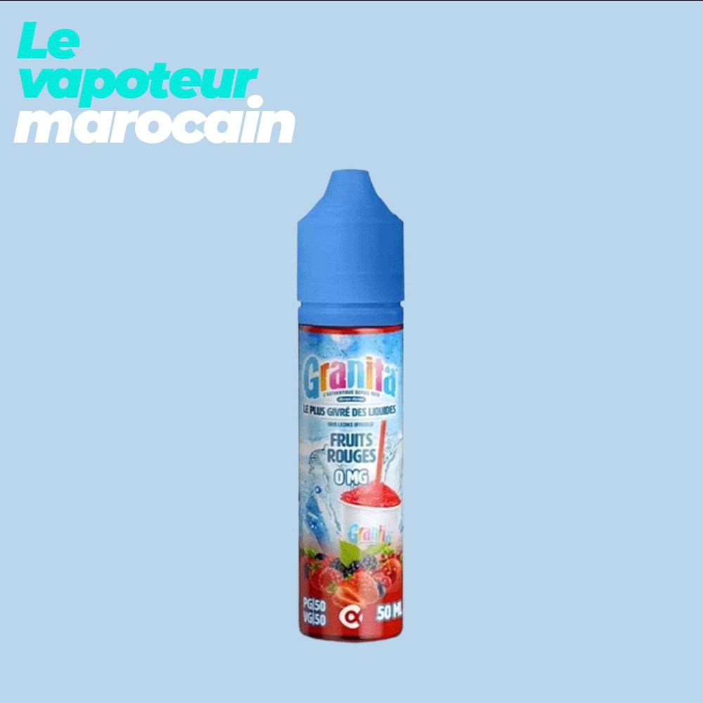 [LIQ/GRA-FRR-50ML] FRUITS ROUGES 50ML 0MG - GRANITA