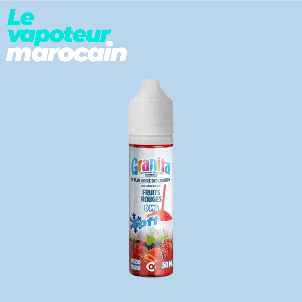 [LIQ/GRS-FRR-50ML] FRUITS ROUGES 50ML 0MG - GRANITA SOFT