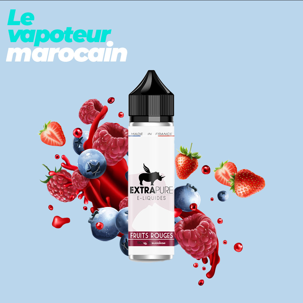 FRUITS ROUGES 50ML-EXTRAPURE