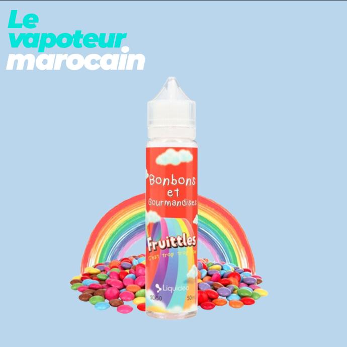 [LIQ/LIQ-FRU-50ML] FRUITTLES 50ML OMG - LIQUIDEO
