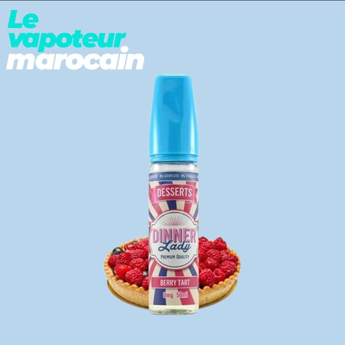 [LIQ/DIL-BET-50ML] BERRY TART 50ML 0MG - DINNER LADY