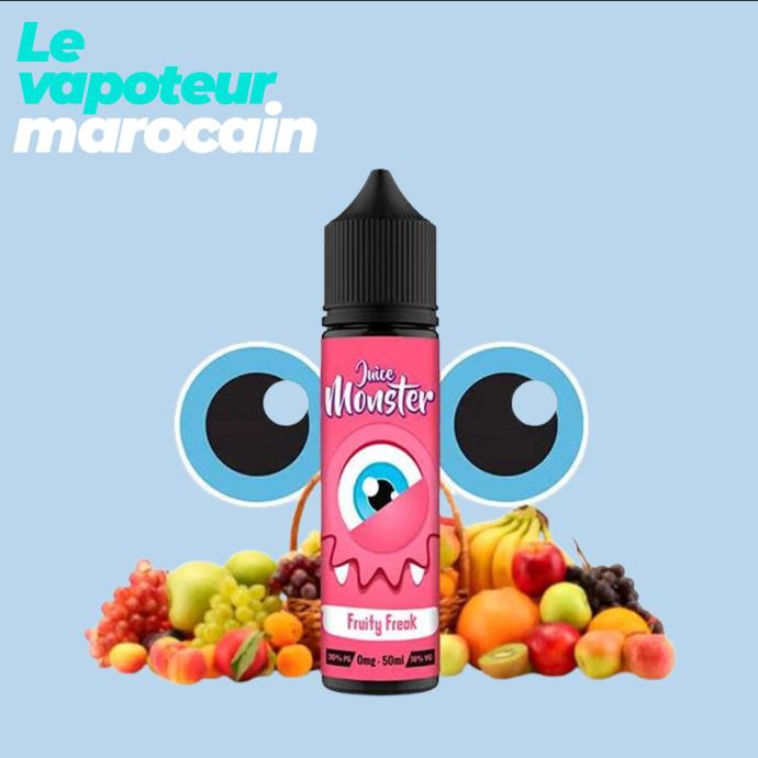 [LIQ/JUM-FRF-50ML] FRUITY FREAK 50ML 0MG - JUICE MONSTER