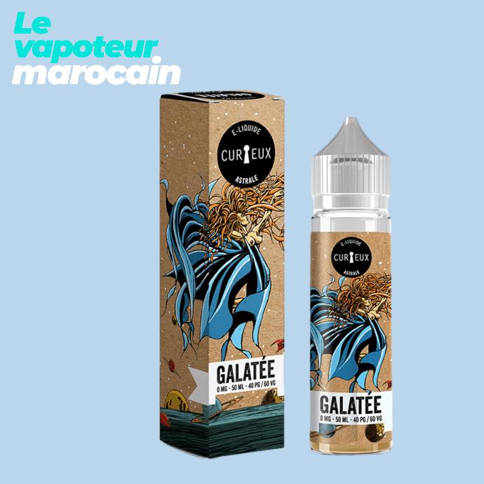 [LIQ/CUR-GAL-50ML] GALATÉE 50ML 0MG - CURIEUX - ÉDITION ASTRALE