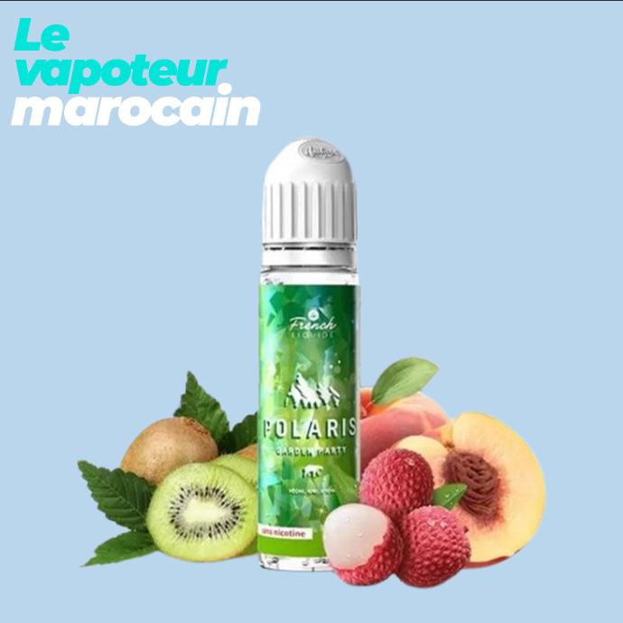 [LIQ/LFL-GAP-50ML] GARDEN PARTY 50ML 0MG - POLARIS BY LE FRENCH LIQUIDE