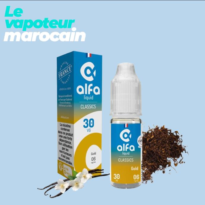 GOLD 10ML - ALFALIQUID