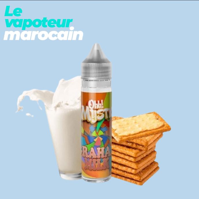 [LIQ/OHH-GRM-50ML] GRAHAM MILK 50ML 0MG - OHH MIST