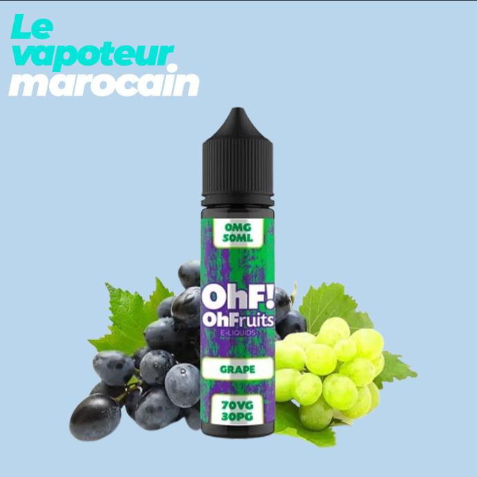 GRAPE 70VG 50ML 0MG - OHF OHFRUITS