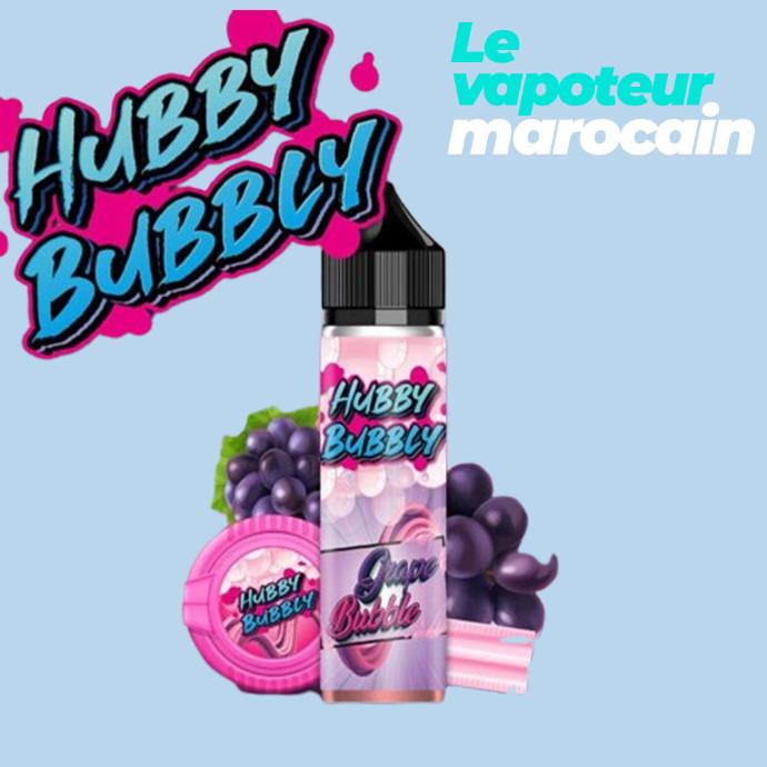 [LIQ/HUB-GRB-50ML] GRAPE BUBBLE 50ML OMG - HUBBY BUBBLY
