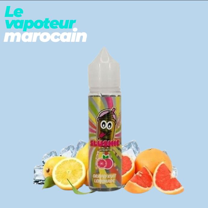 GRAPEFRUIT LEMONADE 50ML 0MG - SLUSHIE