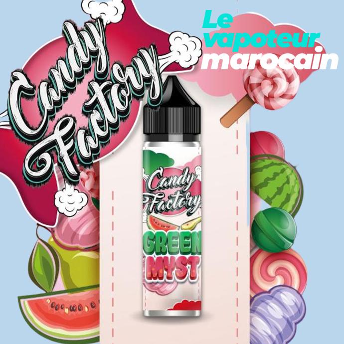 [LIQ/CAF-GRM-50ML] GREEN MYST 50ML OMG - CANDY FACTORY