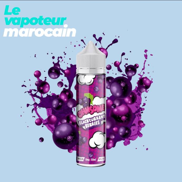 [LIQ/OHM-BLB-50ML] BLACKCURRANT BERRIES 50ML 0MG - OHMSOME