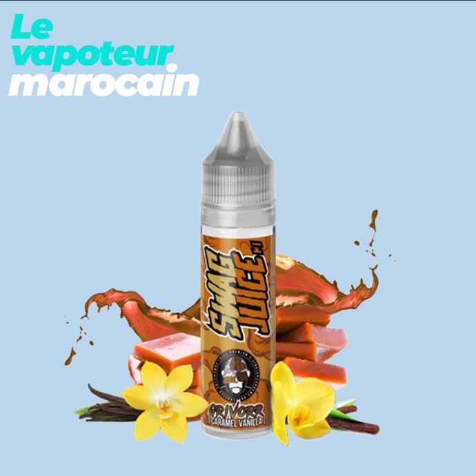 [LIQ/SWA-GRI-50ML] GRIVORR 50ML 0MG - SWAG JUICE