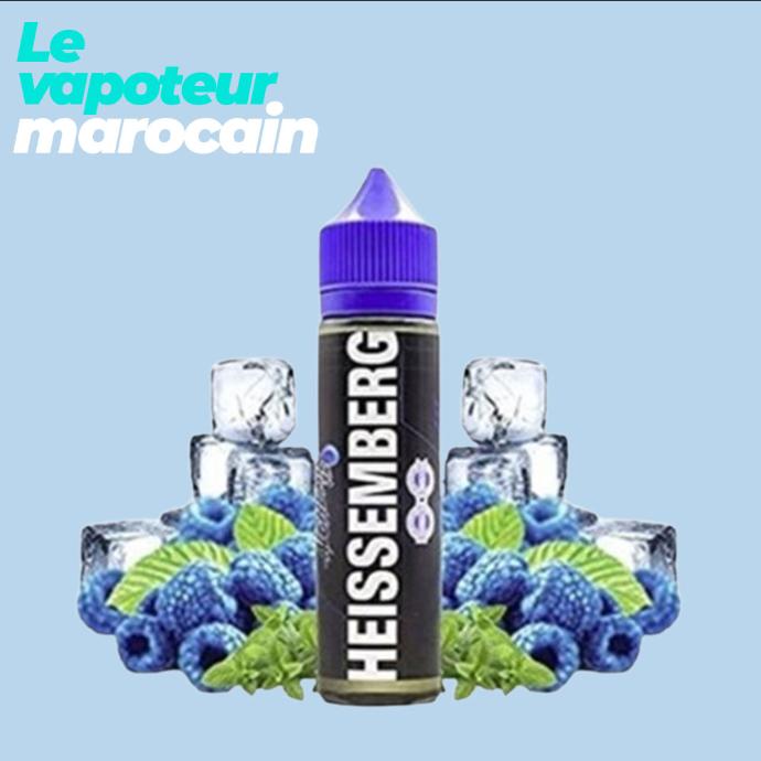 [LIQ/BAV-HEI-50ML] HEISSEMBERG 50ML 0MG - BASIC VAPE