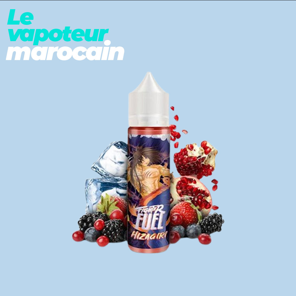 HIZAGIRI 50ML 0MG - FIGHTER FUEL