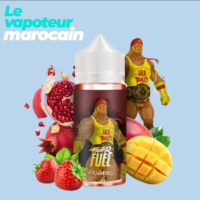 [LIQ/FUE-HOG-100ML] HOGANO 100ML 0MG - FIGHTER FUEL
