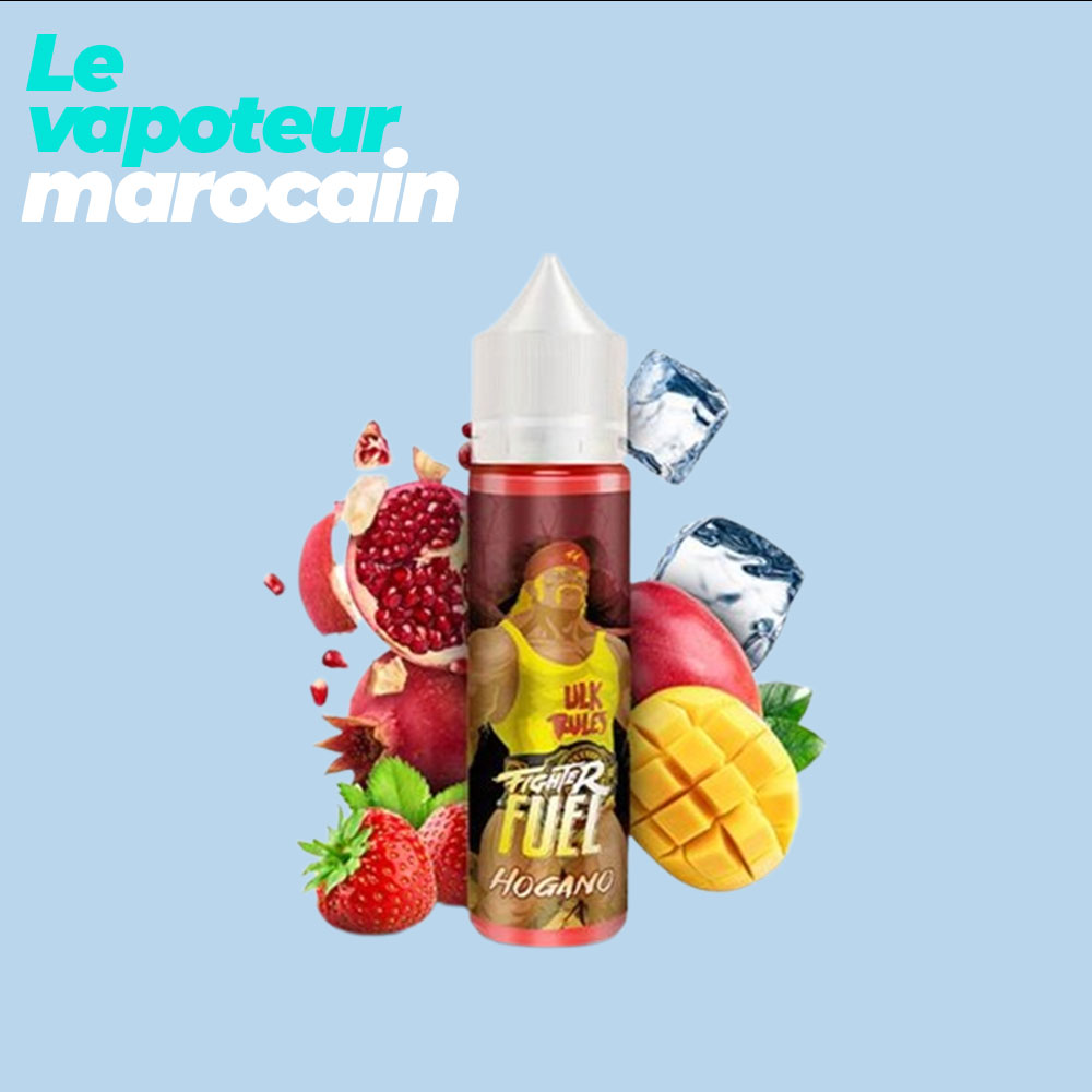 HOGANO 50ML 0MG - FIGHTER FUEL