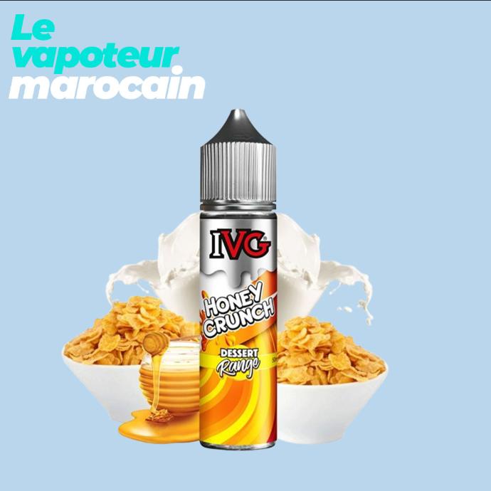[LIQ/IVG-HOC-50ML] HONEY CRUNCH 50ML 0MG - IVG DESSERT