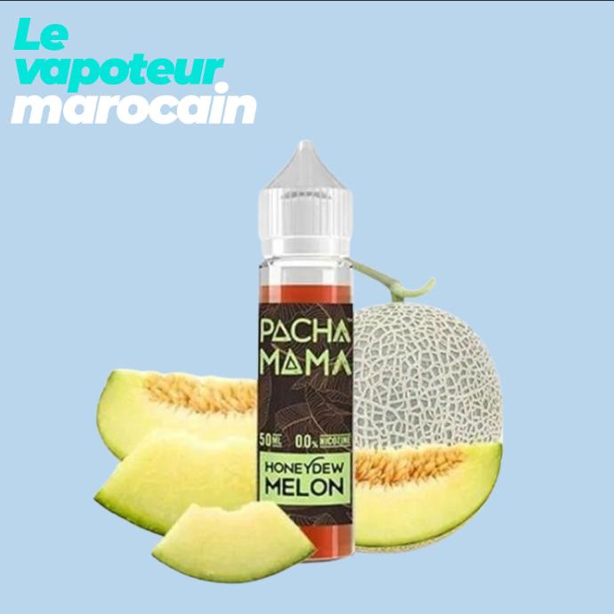 [LIQ/PAC-HOM-50ML] HONEYDEW MELON 50ML 0MG - PACHAMAMA SUBOHM