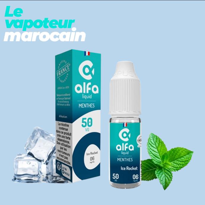 ICE ROCKET 10ML - ALFALIQUID