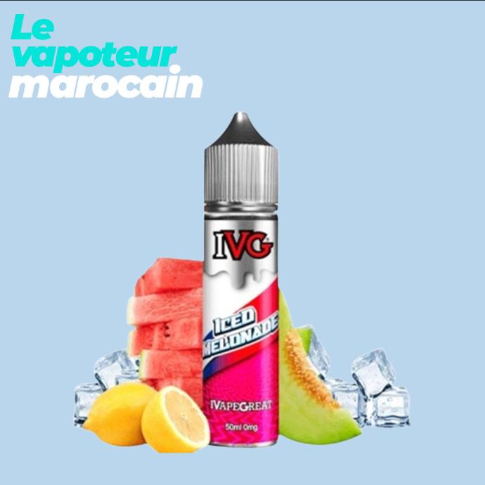 [LIQ/IVG-ICM-50ML] ICED MELONADE 50ML 0MG - IVG