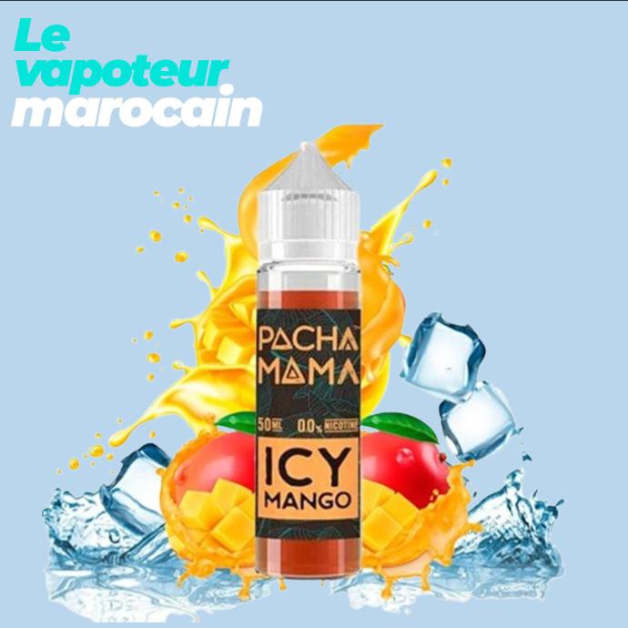[LIQ/PAC-ICM-50ML] ICY MANGO 50ML 0MG - PACHAMAMA SUBOHM