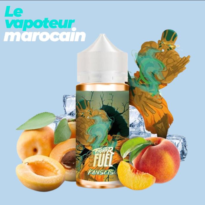 [LIQ/FUE-KAN-100ML] KANSETSU 100ML 0MG - FIGHTER FUEL
