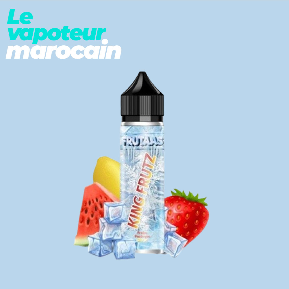 [LIQ/FRU-KIN-50ML] KING FRUTZ 50ML 0MG - FRUTAAS