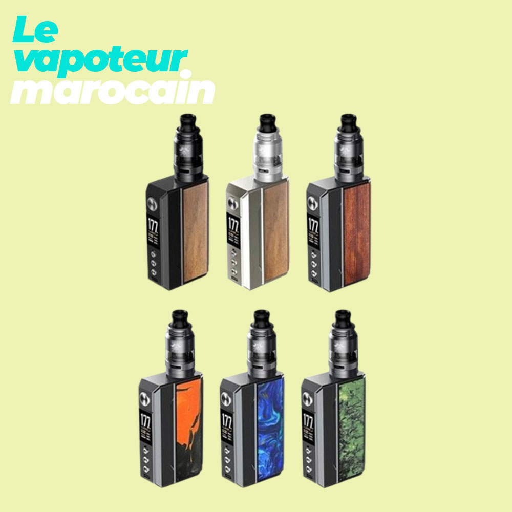 KIT DRAG 4 - VOOPOO