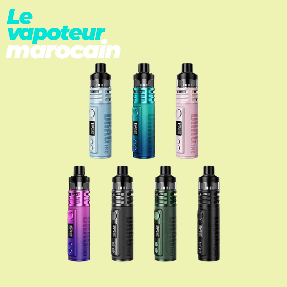 KIT DRAG H40 - VOOPOO