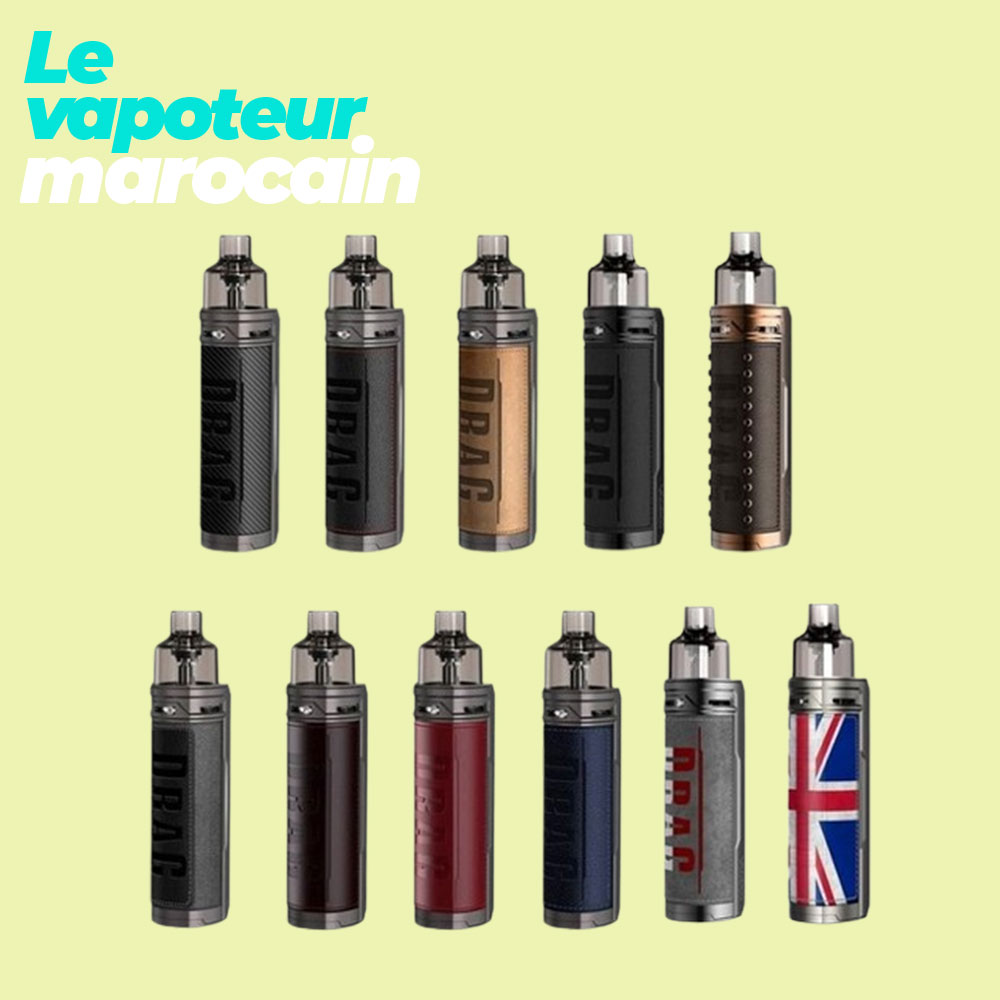 KIT DRAG S2 PNP X - VOOPOO