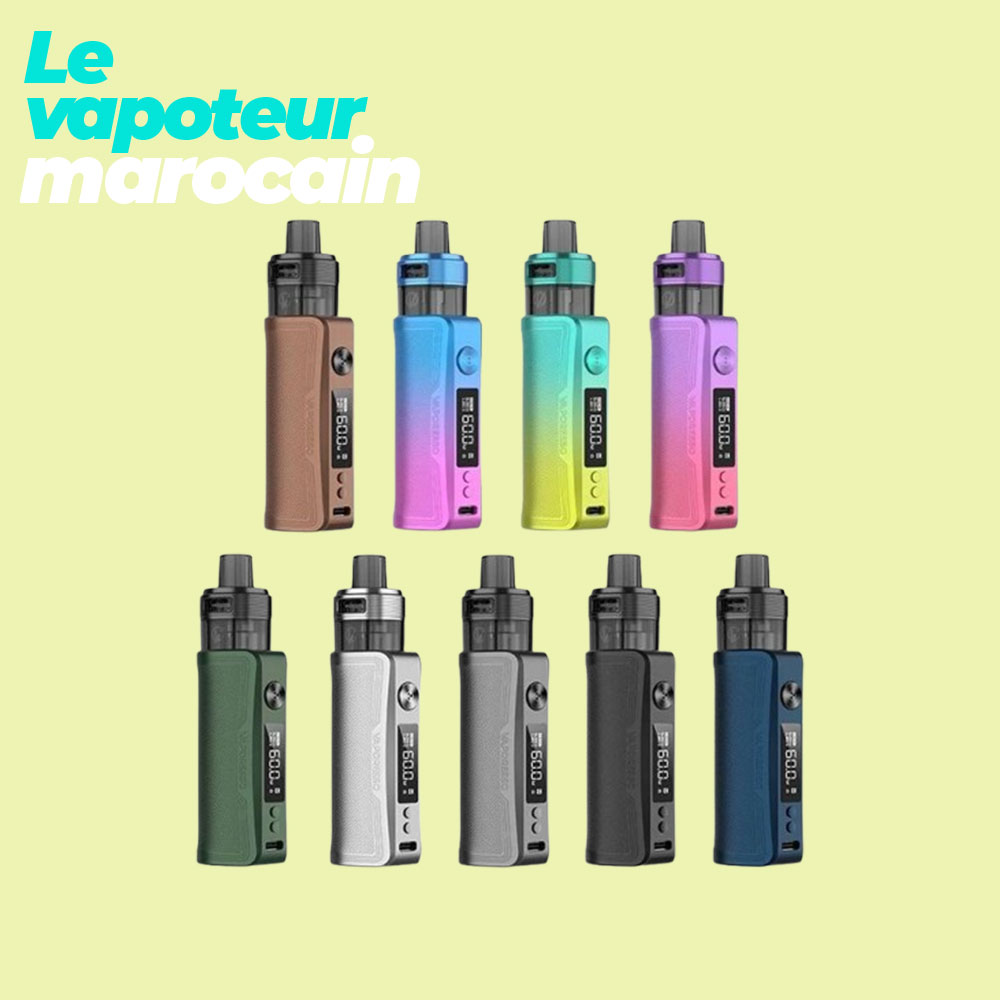 KIT GEN PT60 - VAPORESSO