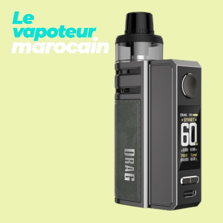 KIT POD DRAG E60 2550mAh - VOOPOO