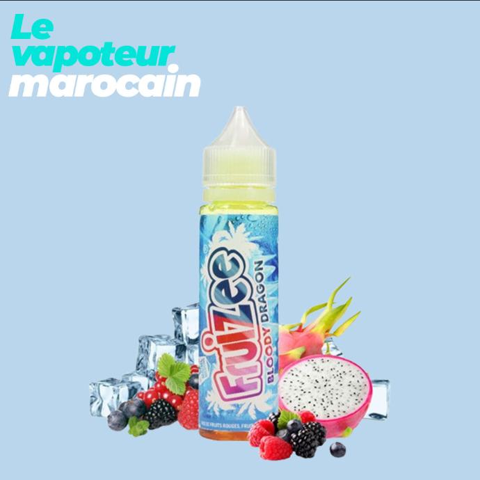 [FRU-BLD-50ML] BLOODY DRAGON 50ML 0MG - FRUIZEE