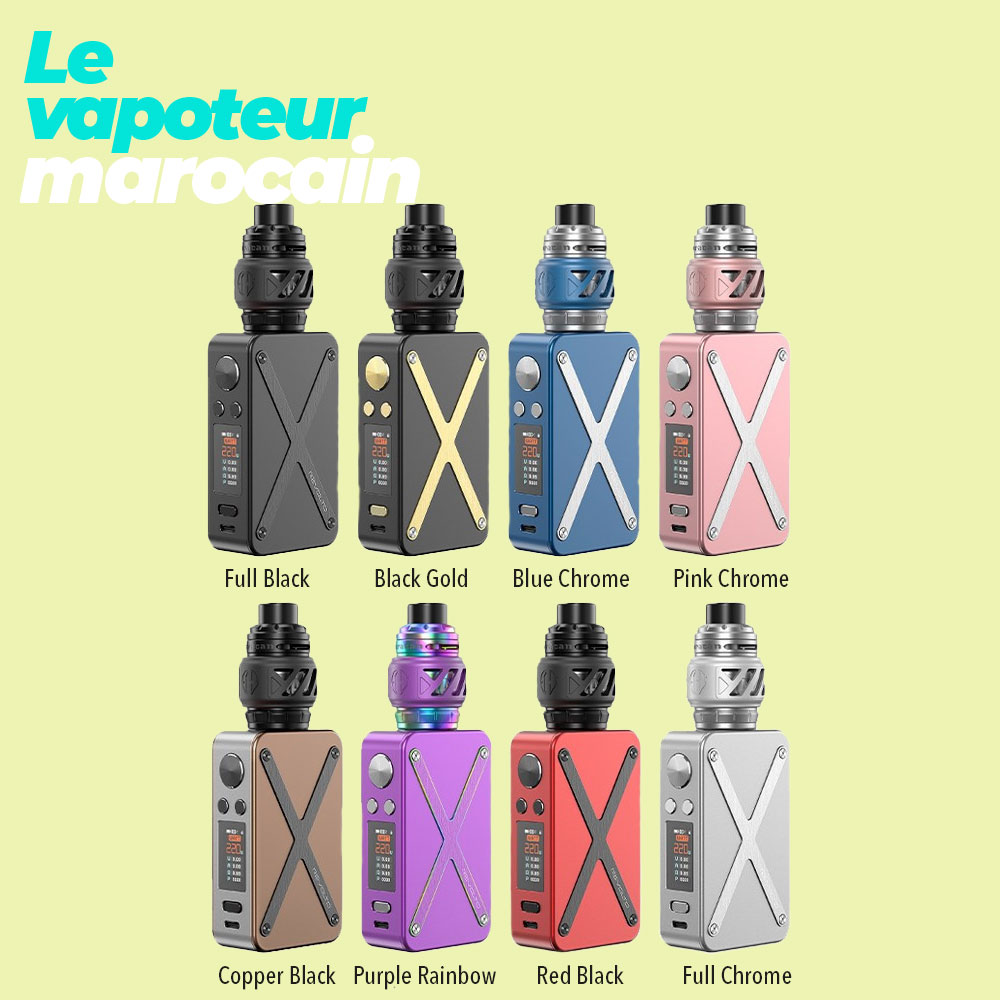 KIT REVOLTO 220W - ASPIRE