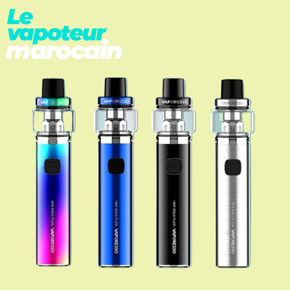 KIT SKY SOLO PLUS 8ML - VAPORESSO