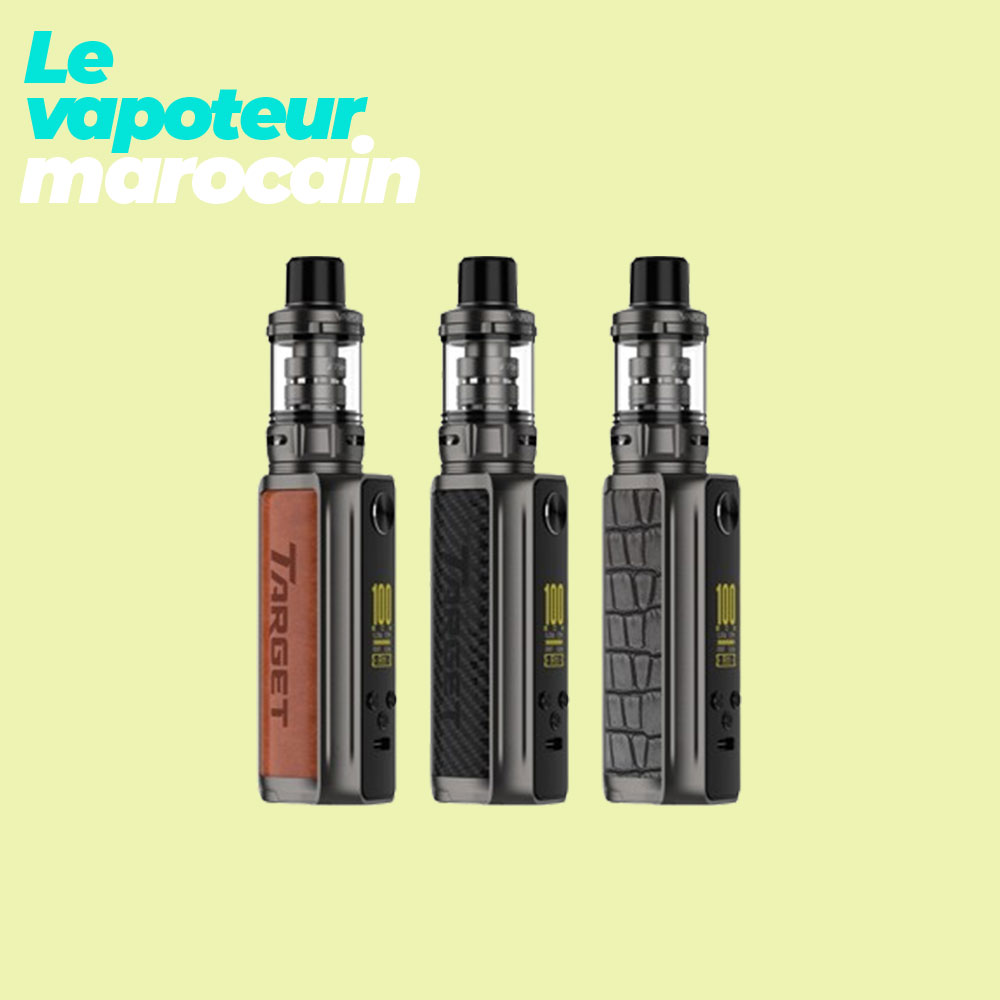 [KIB/VAP-TAR-100-CAB] KIT TARGET 100 - VAPORESSO