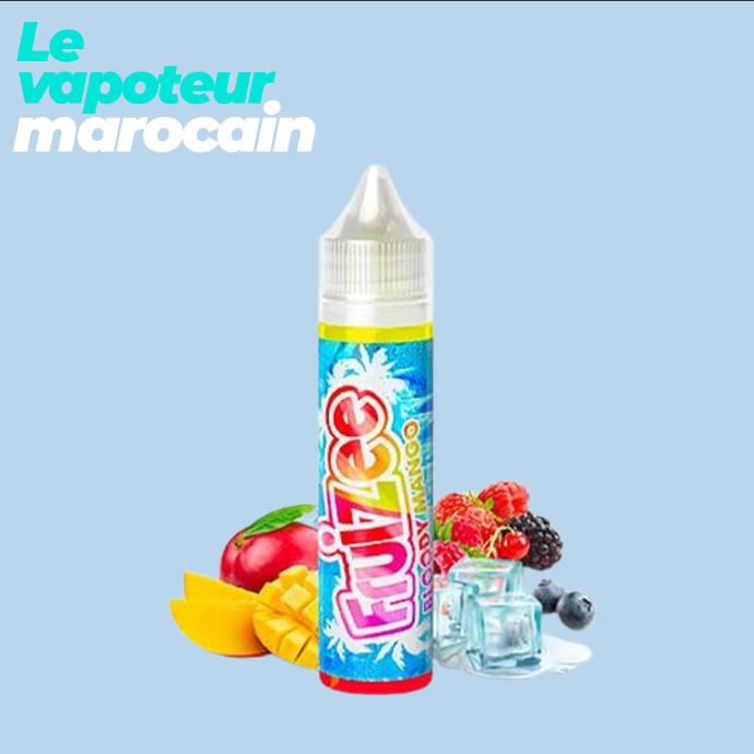 [FRU-BLM-50ML] BLOODY MANGO 50ML 0MG - FRUIZEE