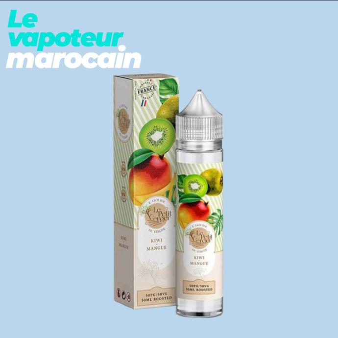 [LIQ/LPV-KIM-50ML] KIWI MANGUE 50ML 0MG - LE PETIT VERGER